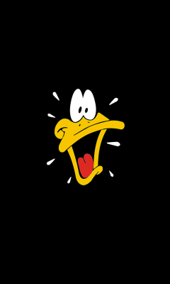 Das Daffy Duck - Looney Tunes Wallpaper 240x400