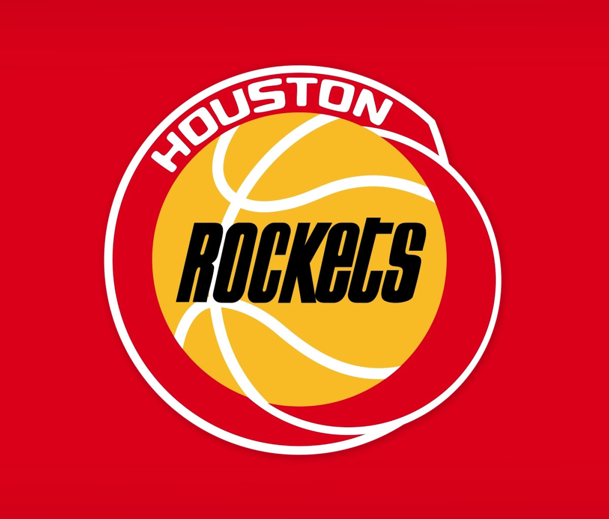 Das Houston Rockets Logo Wallpaper 1200x1024
