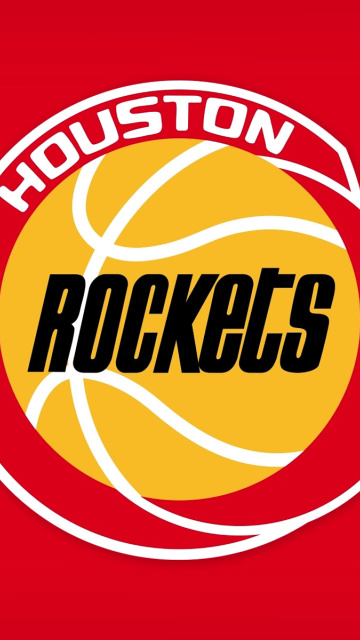 Fondo de pantalla Houston Rockets Logo 360x640