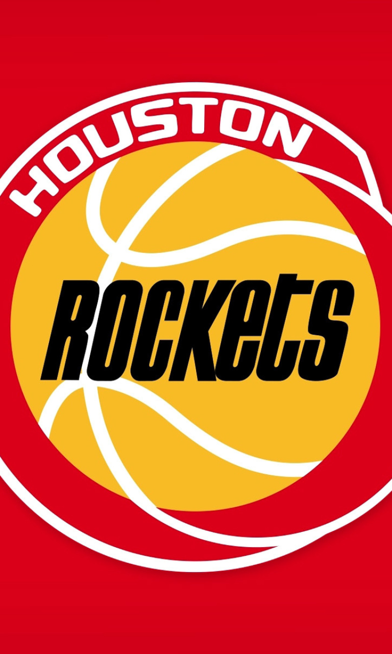 Houston Rockets Logo screenshot #1 768x1280