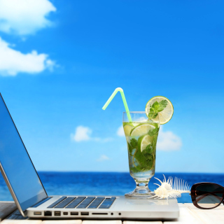 Best Office on the Beach sfondi gratuiti per 1024x1024