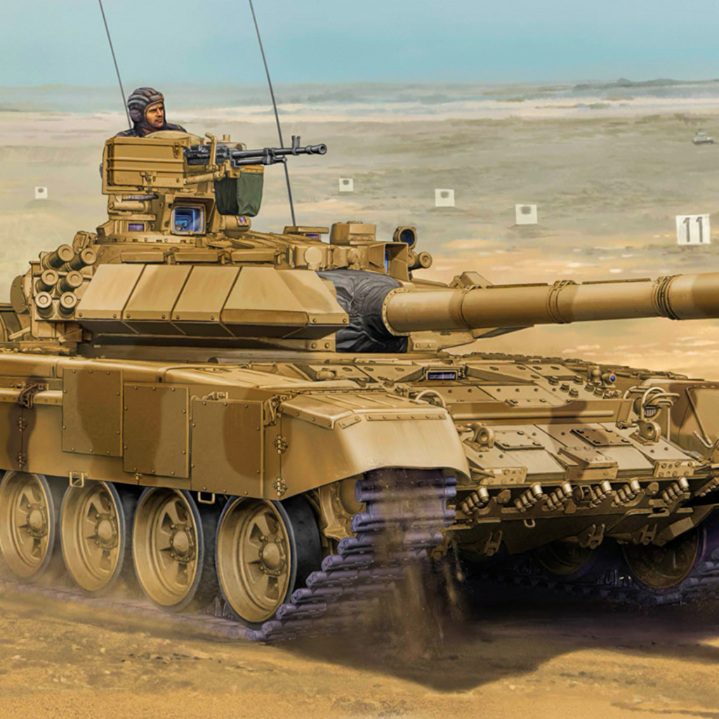 Sfondi T 90 Tank 1024x1024