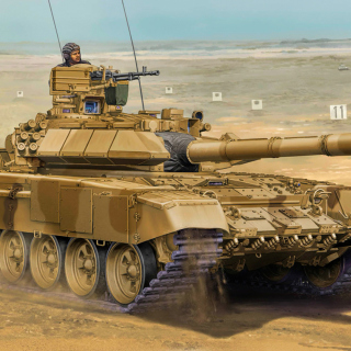 Kostenloses T 90 Tank Wallpaper für 208x208