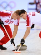 Screenshot №1 pro téma Russian curling team 132x176