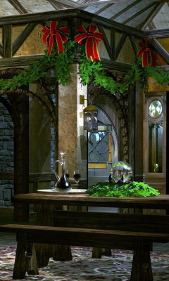 Christmas Home Decorating Idea screenshot #1 240x400