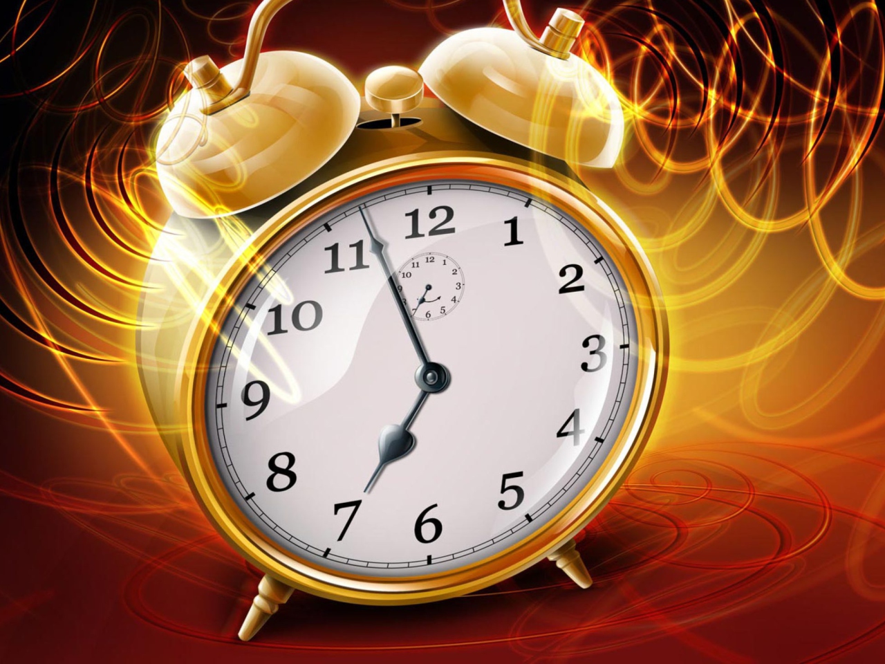 Das Alarm Clock Wallpaper 1280x960