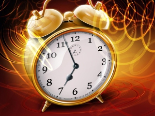 Das Alarm Clock Wallpaper 320x240