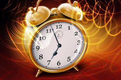 Alarm Clock screenshot #1 480x320