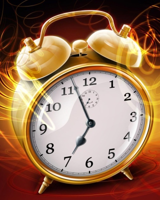 Alarm Clock - Obrázkek zdarma pro Nokia Asha 308