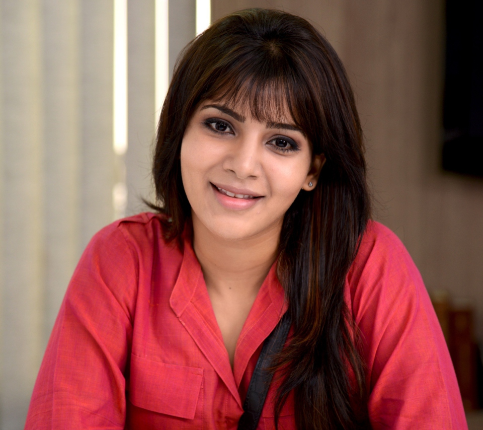 Screenshot №1 pro téma Manam Actress Samantha 960x854