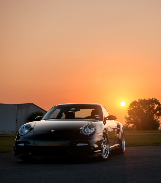 Porsche 911 Turbo 997 - Obrázkek zdarma pro iPhone 5