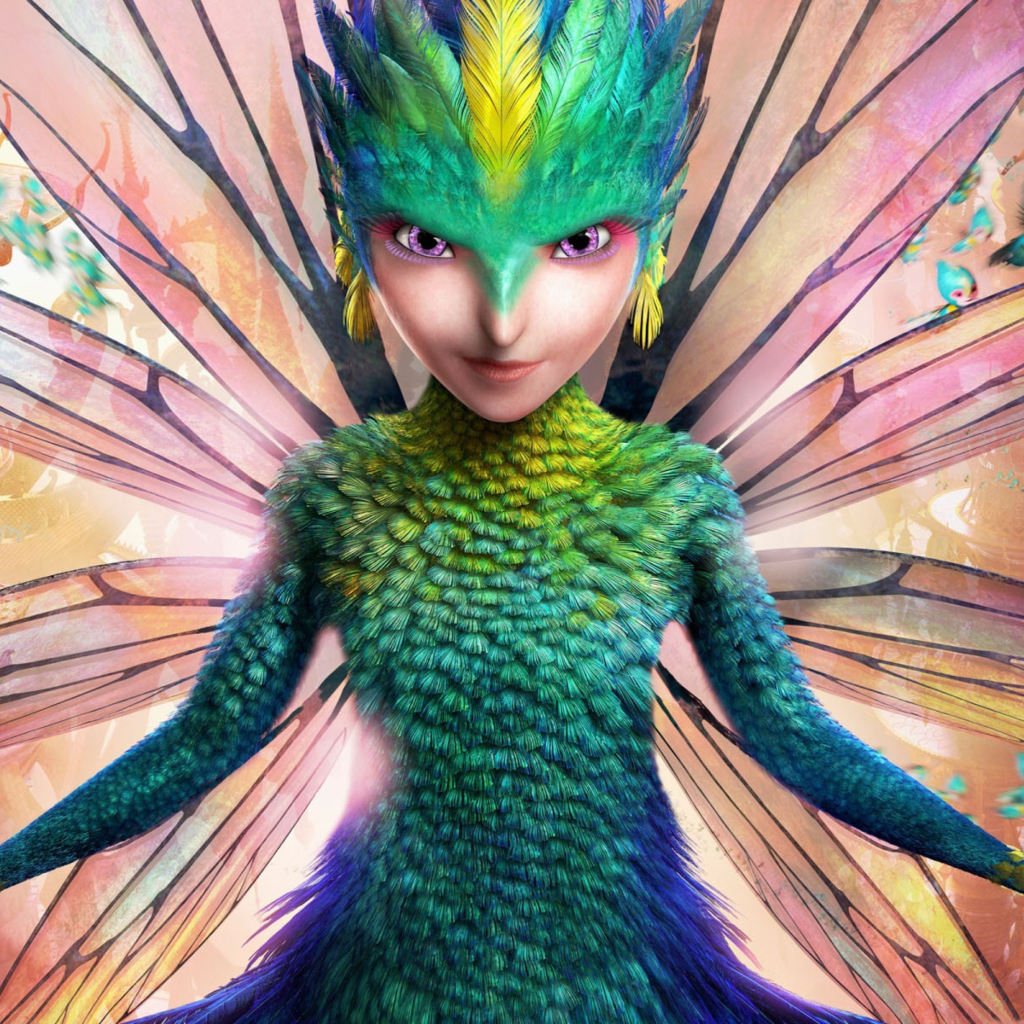 Screenshot №1 pro téma Rise Of The Guardians 2012 Cartoon 1024x1024