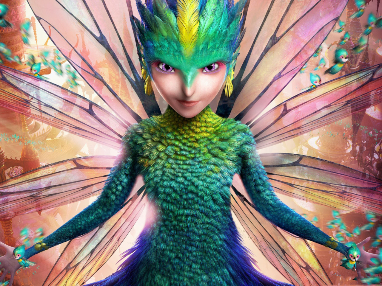 Screenshot №1 pro téma Rise Of The Guardians 2012 Cartoon 1280x960