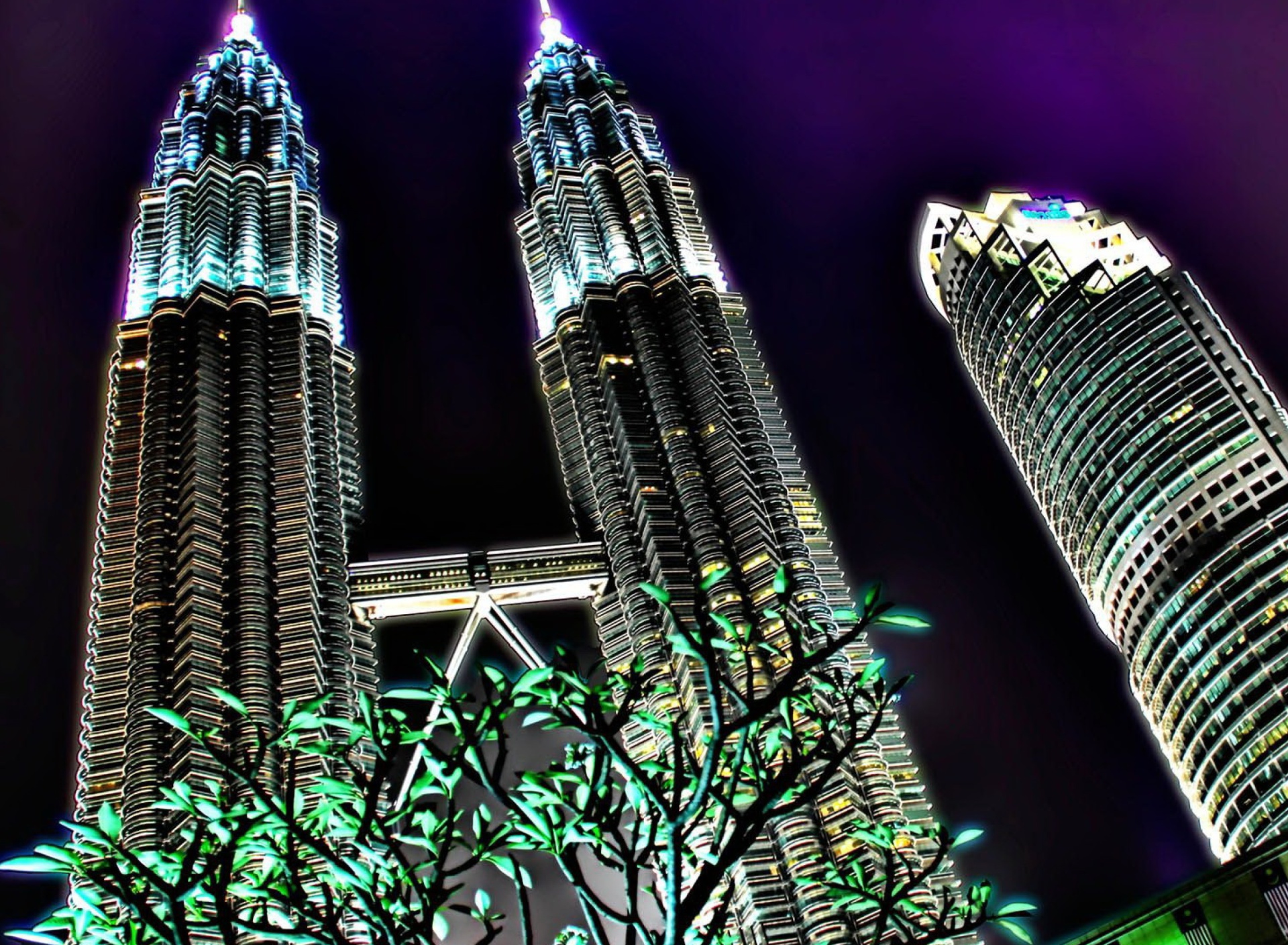 Malaysia, Petronas Towers Twins screenshot #1 1920x1408