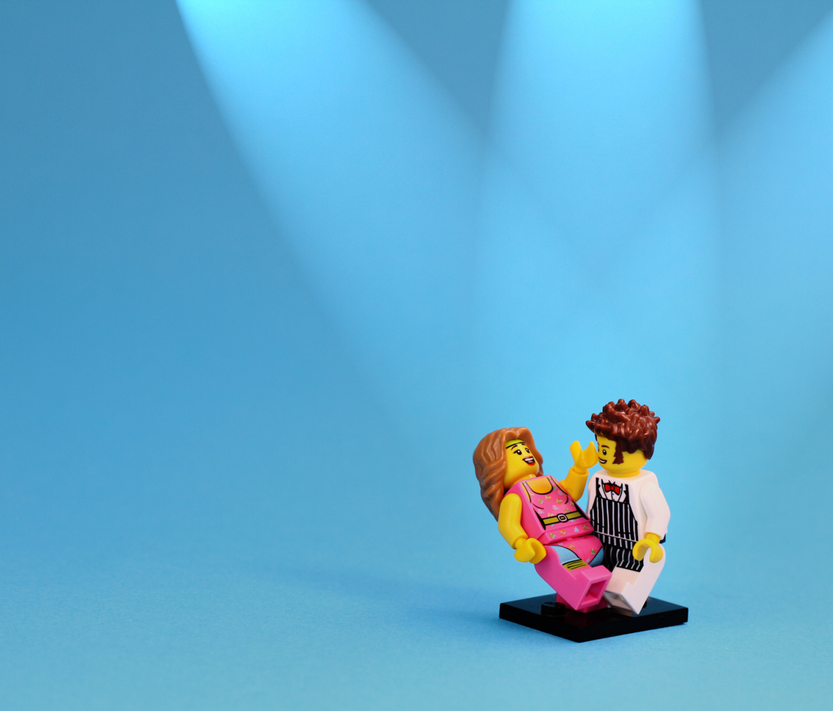 Fondo de pantalla Dance With Me Lego 1200x1024