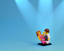 Screenshot №1 pro téma Dance With Me Lego 220x176