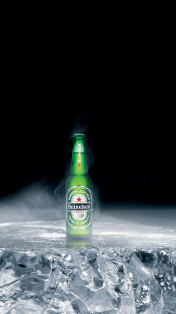 Screenshot №1 pro téma Heineken Beer 360x640