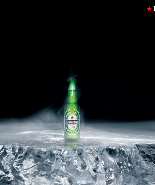 Heineken Beer - Obrázkek zdarma pro 240x400