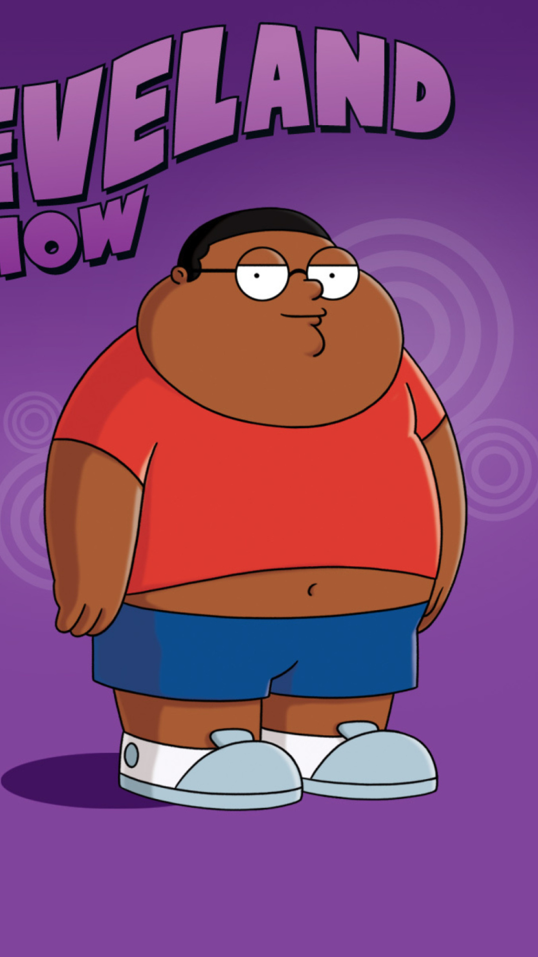 Fondo de pantalla Cleveland Show 1080x1920