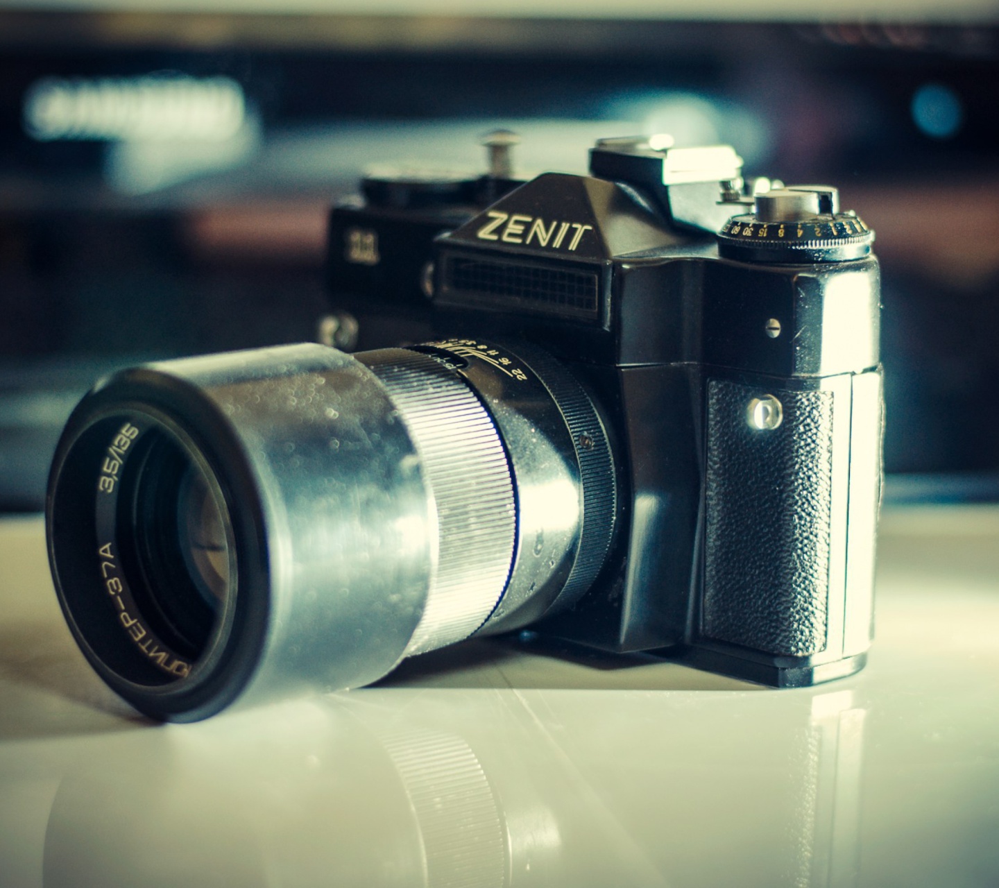 Обои Zenit Photo Camera 1440x1280