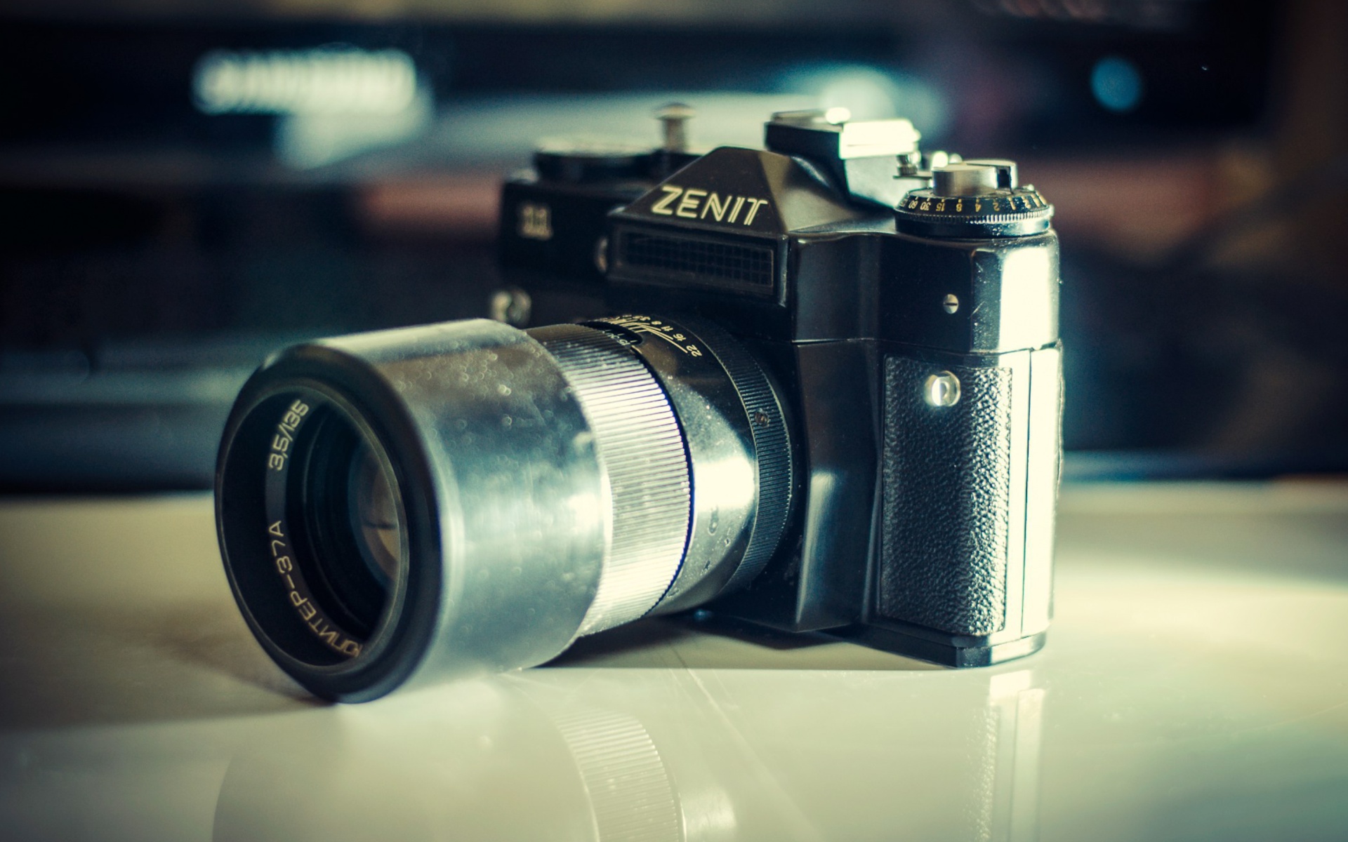 Das Zenit Photo Camera Wallpaper 1920x1200