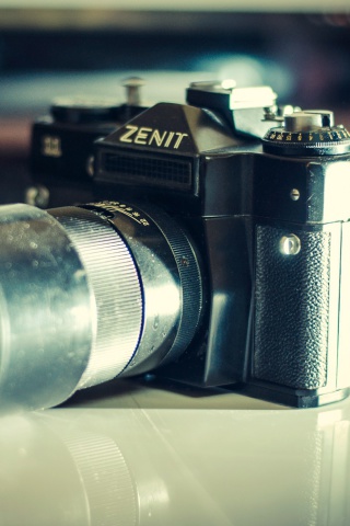 Screenshot №1 pro téma Zenit Photo Camera 320x480