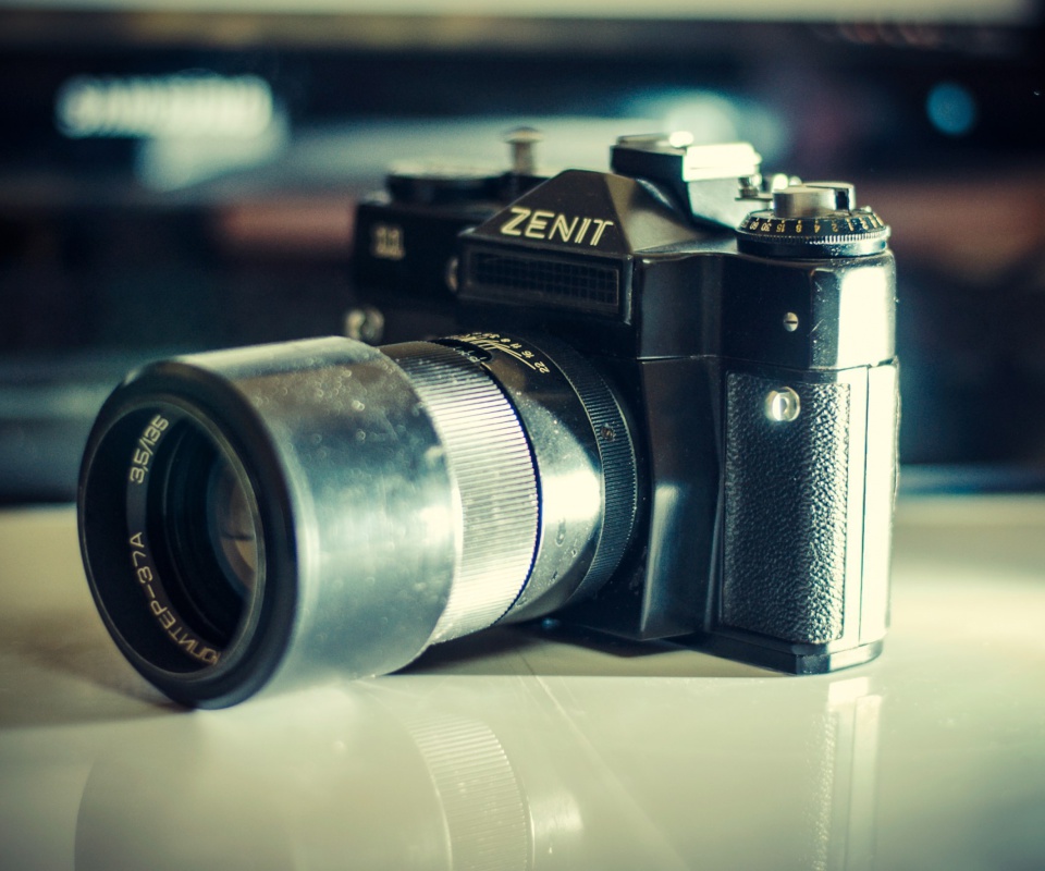 Das Zenit Photo Camera Wallpaper 960x800