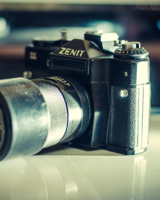 Zenit Photo Camera - Obrázkek zdarma pro Nokia C3-01