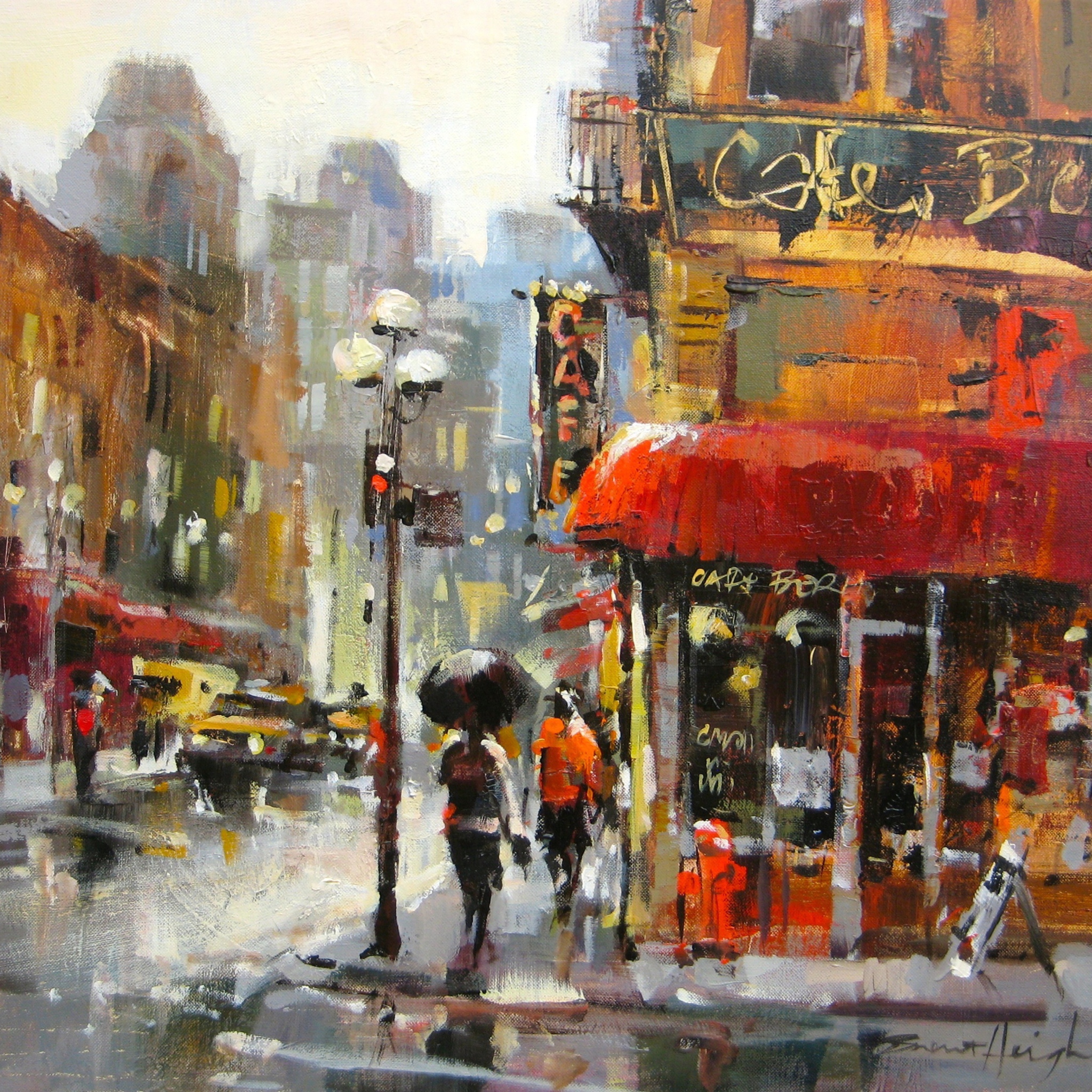 Screenshot №1 pro téma Brent Heighton Painting 2048x2048