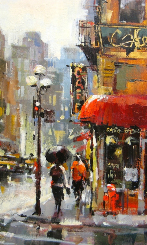 Screenshot №1 pro téma Brent Heighton Painting 480x800