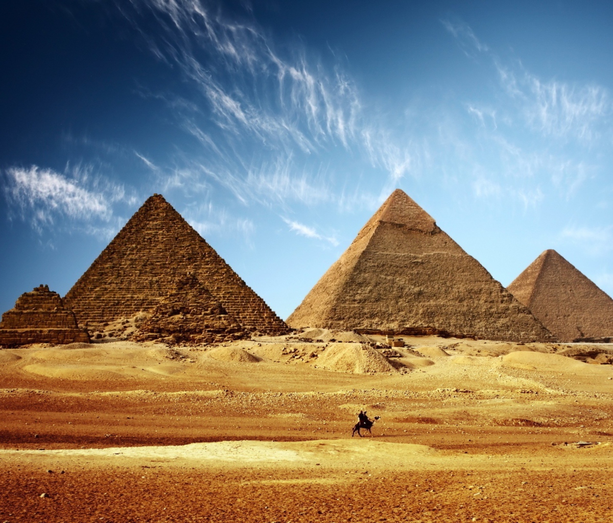 Sfondi Pyramids 1200x1024