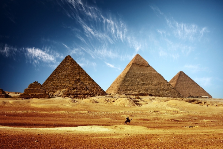 Screenshot №1 pro téma Pyramids