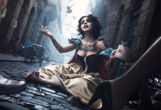 Snow White - Obrázkek zdarma pro HTC One