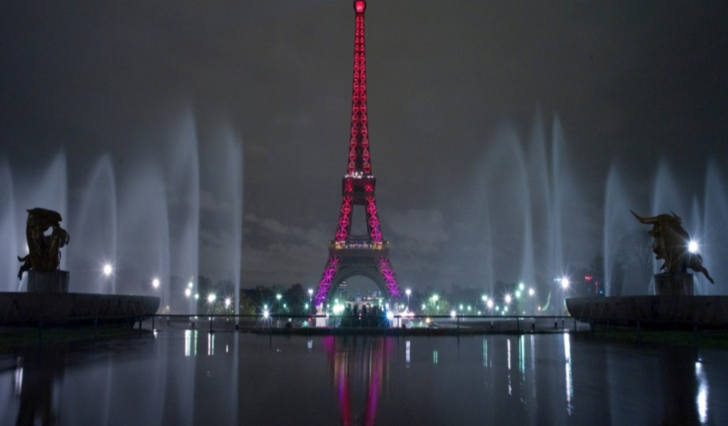Screenshot №1 pro téma Paris - City Of Love 1024x600