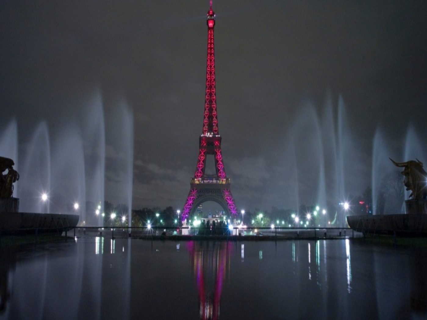 Screenshot №1 pro téma Paris - City Of Love 1400x1050