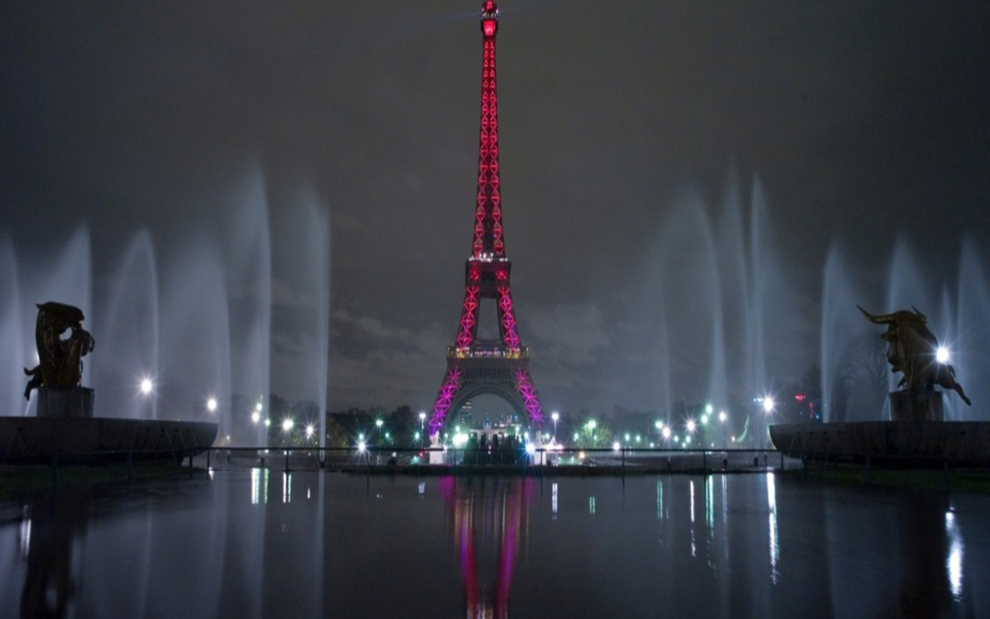 Screenshot №1 pro téma Paris - City Of Love 1440x900