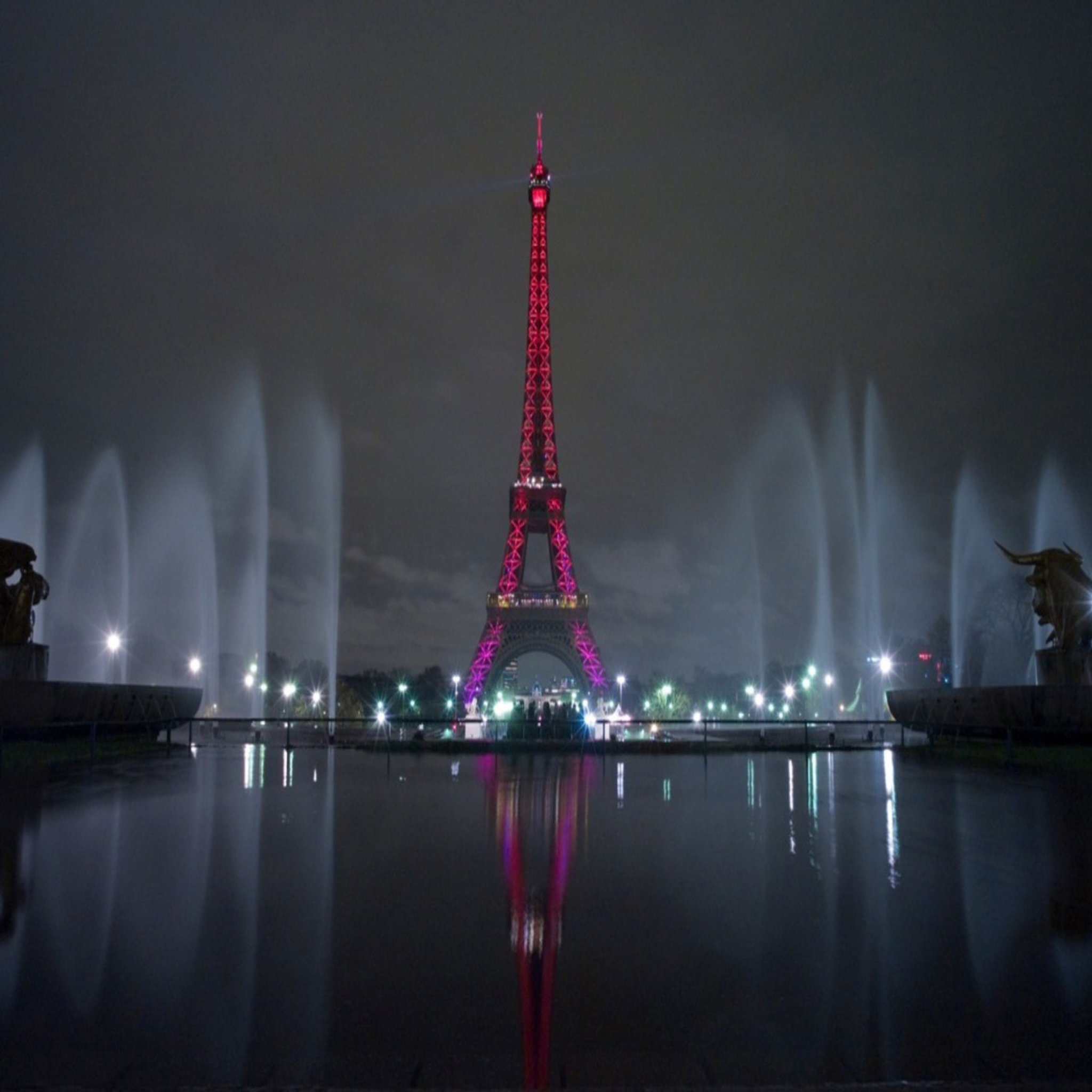 Screenshot №1 pro téma Paris - City Of Love 2048x2048