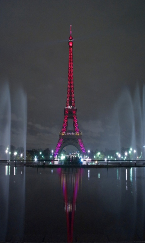 Screenshot №1 pro téma Paris - City Of Love 480x800