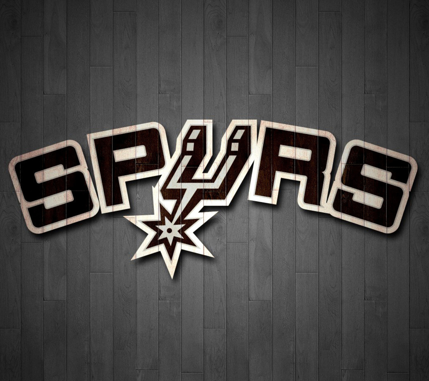 Screenshot №1 pro téma San Antonio Spurs Logo 1440x1280