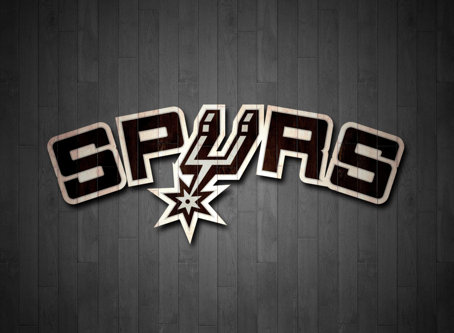 Das San Antonio Spurs Logo Wallpaper 1920x1408