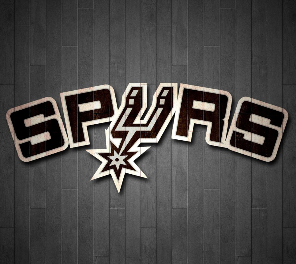 Fondo de pantalla San Antonio Spurs Logo 960x854