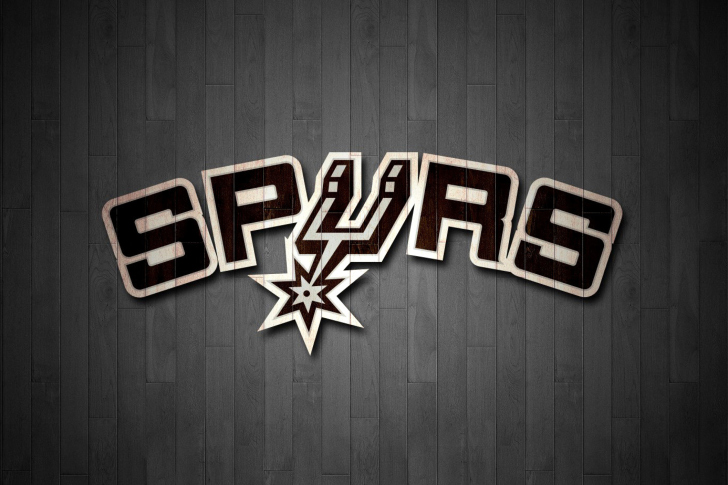 Das San Antonio Spurs Logo Wallpaper