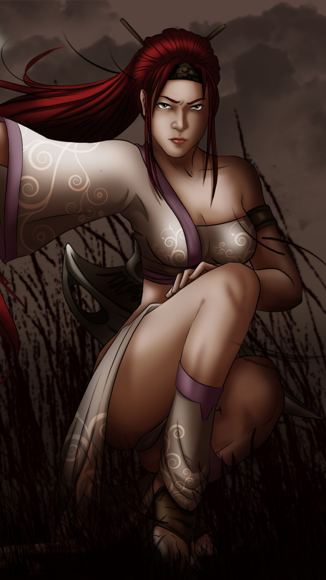 Screenshot №1 pro téma Heavenly Sword, Nariko 1080x1920