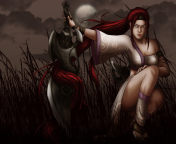 Sfondi Heavenly Sword, Nariko 176x144