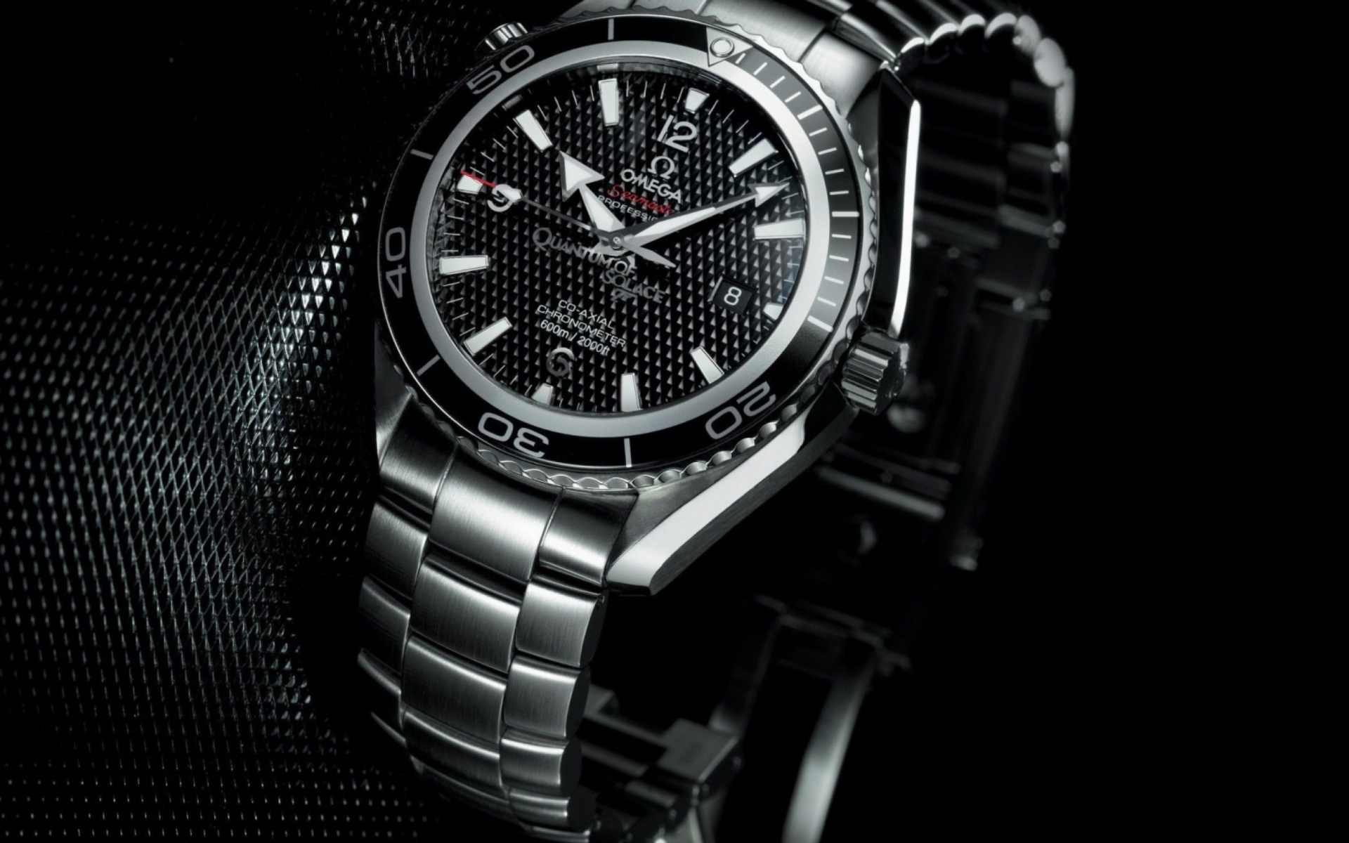 Fondo de pantalla Omega Luxury Watch 1920x1200