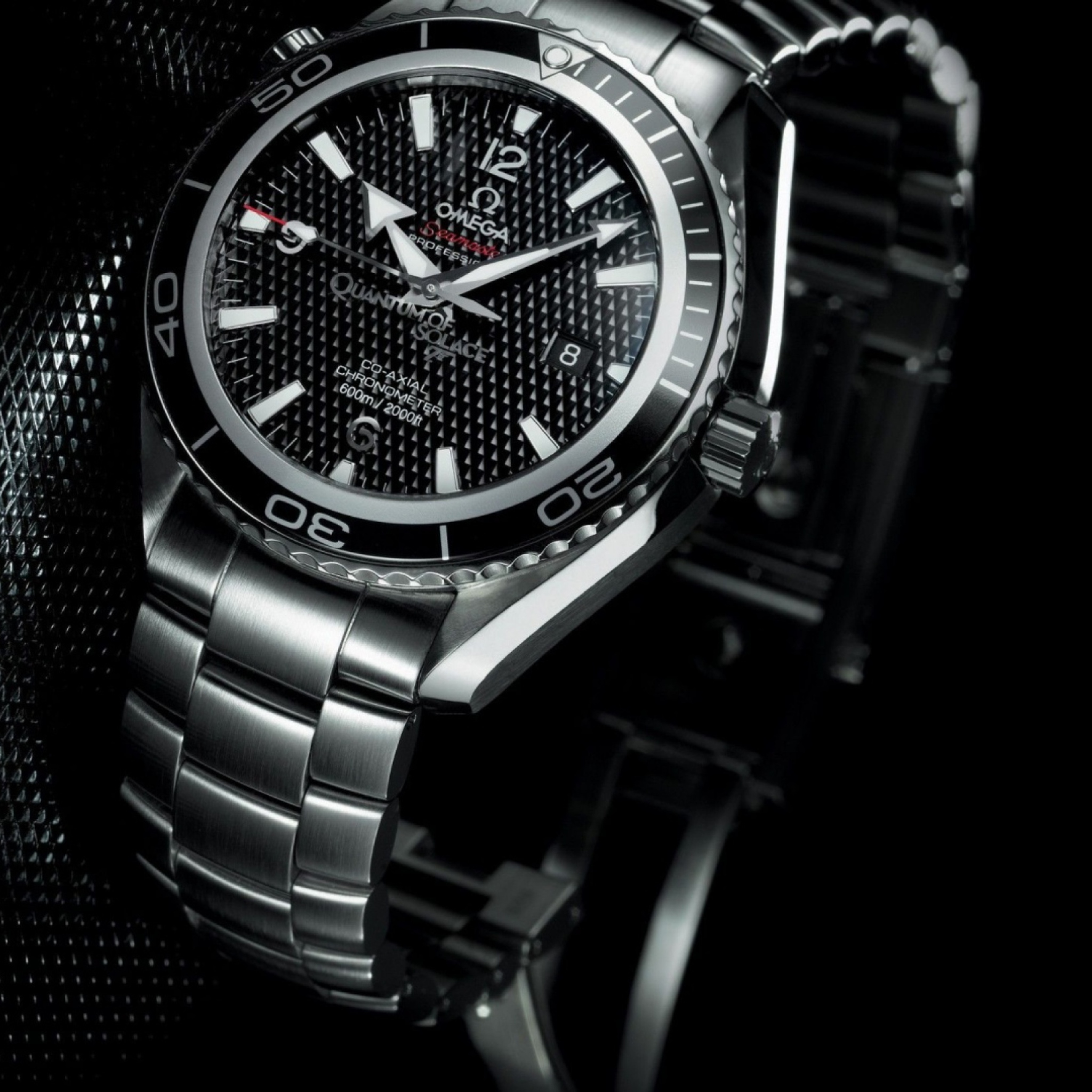 Sfondi Omega Luxury Watch 2048x2048