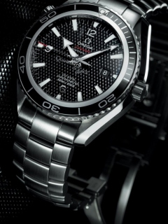 Screenshot №1 pro téma Omega Luxury Watch 240x320