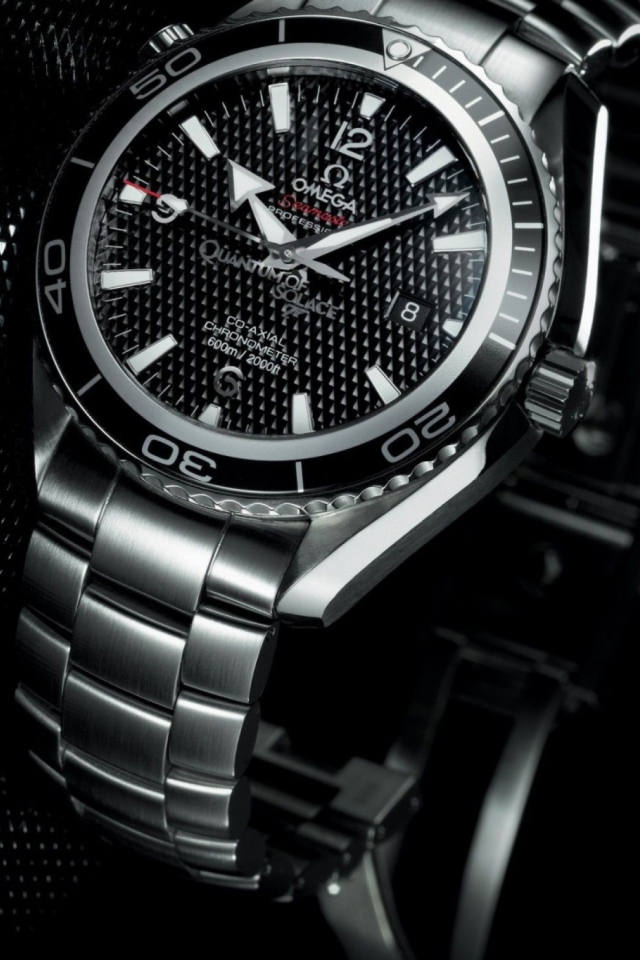 Screenshot №1 pro téma Omega Luxury Watch 640x960