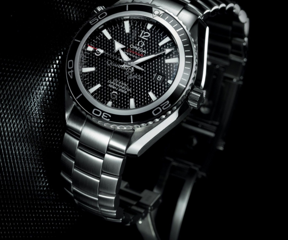 Das Omega Luxury Watch Wallpaper 960x800