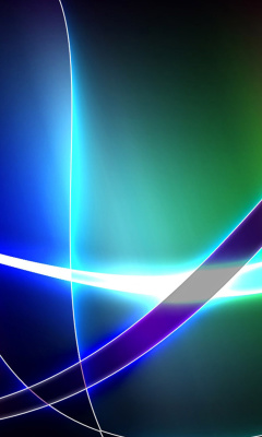 Screenshot №1 pro téma Colored Rays 240x400